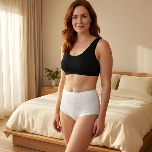 Velura™ – Soft Boyfriend Briefs for All-Day Comfort & Full Coverage + 50% OFF