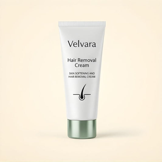 Velvara™ – Gentle Aromatic Skin-Softening Hair Removal Cream + 50% OFF