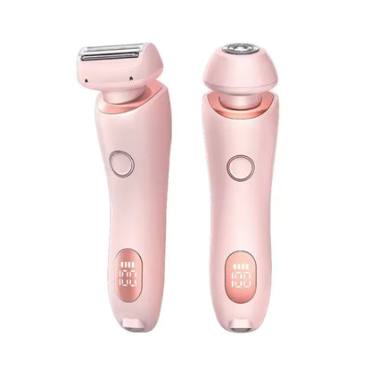 The AuraSmooth 2-in-1 Shaver - Painless Smoothness, Anywhere Comfort + 50% OFF
