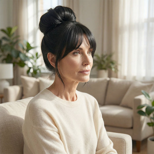 The AuraSilk Seamless Hair Topper — Lightweight & Invisible Confidence + 50% OFF