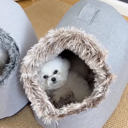 The CozyCave Pet Nest - The Viral Spot for Deep Sleep + 50% OFF