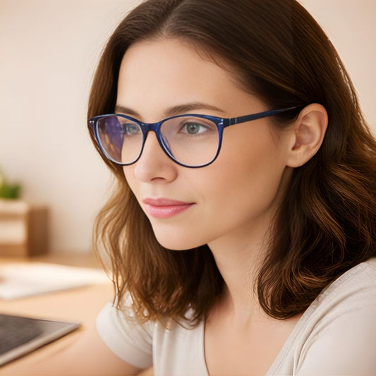 Lucent™ – Lightweight Blue Light Blocking Glasses with UV & Anti-Glare Lenses + 50% OFF