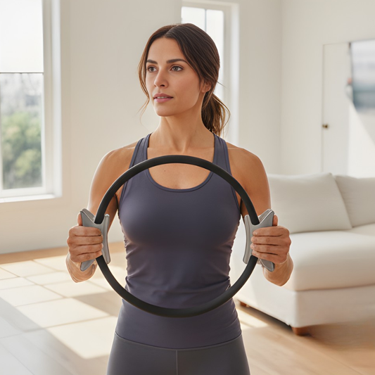 Flexura™ – Non-Slip Dual-Grip Full-Body Toning Pilates Ring + 50% OFF