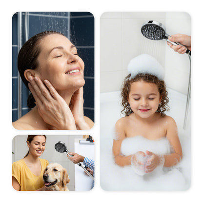 The PowerRain Shower Head - A High-Pressure Spa, at Home + 50% OFF