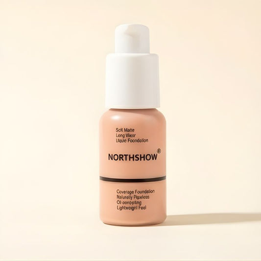 Lumara™ – Soft Matte, Full Coverage, Oil-Controlling Liquid Foundation + 50% OFF