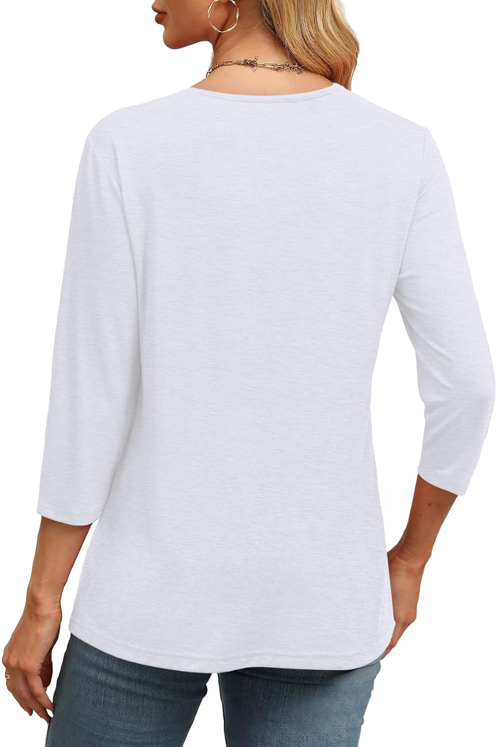 The Essential V-Neck Top - The Foundation of Every Outfit + 50% OFF