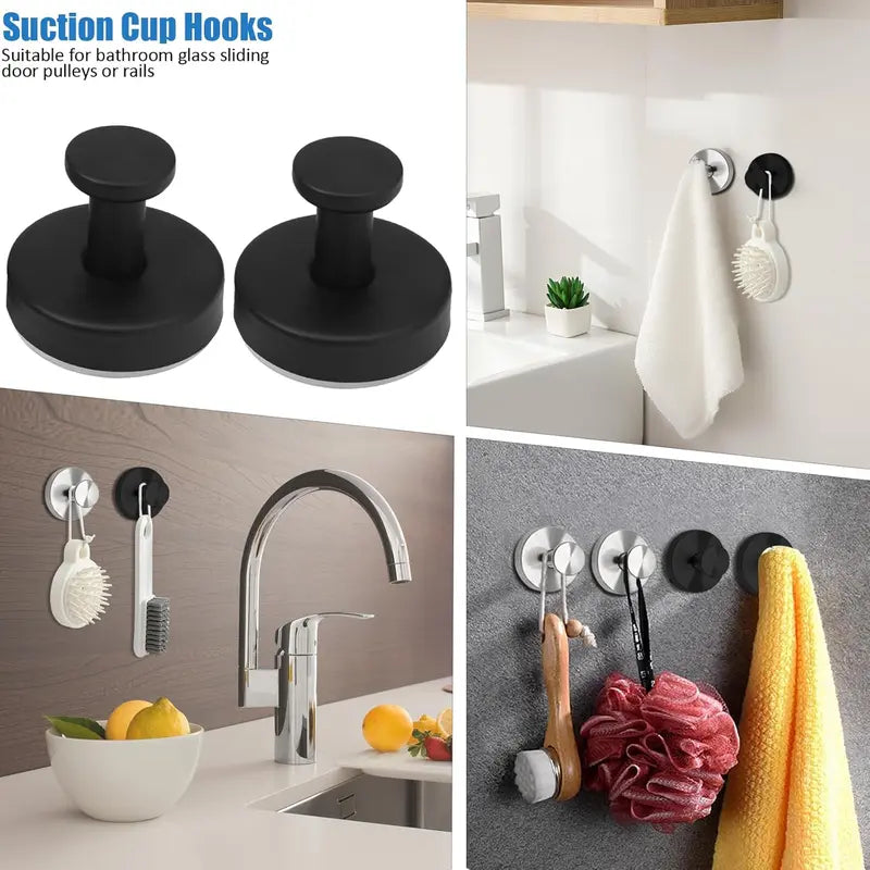 The FlexMount Hooks - No Tools, No Holes, No Hassle + 50% OFF