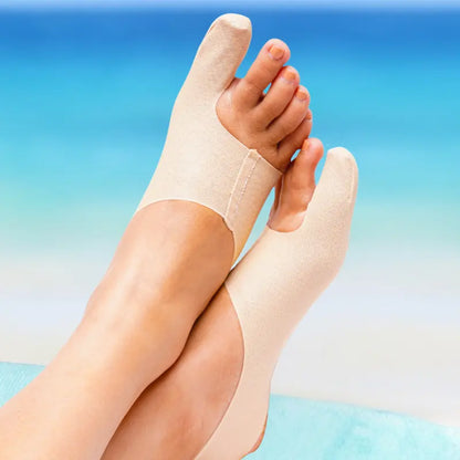 Stridewell™ – Ultra-Thin Bunion Corrector Sleeve for Big Toe Alignment & All-Day Comfort + 50% OFF