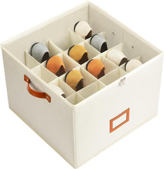 Fabric Shoe Organizer Box – Keep Your Shoes Neat, Clean & Dust-Free – 50% OFF