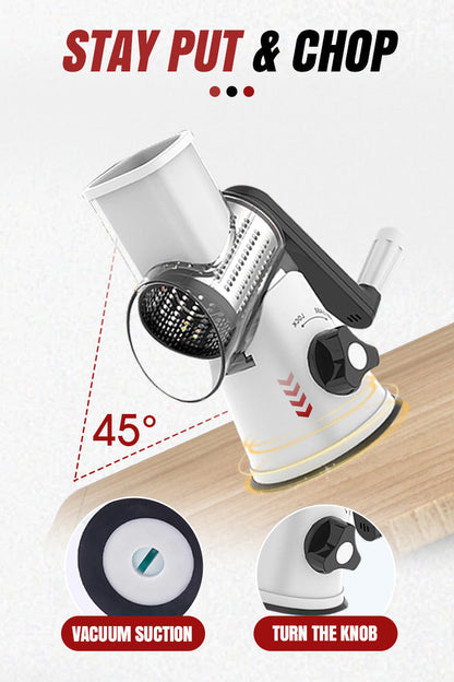The SwiftSlice Rotary Grater - Your 12x Faster Kitchen Helper + 50% OFF