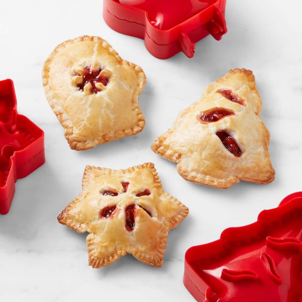 The FestiveBake Pie Molds - Craft Perfect Pies, Effortlessly +50% OFF