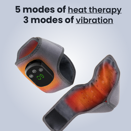 The ThermoEase Ankle Massager -  Pain Relief for Ankles, Feet, and Muscles + 50% OFF