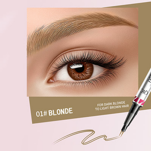 The Duo-Brow Pen - Perfect Brows in Seconds + 50% OFF