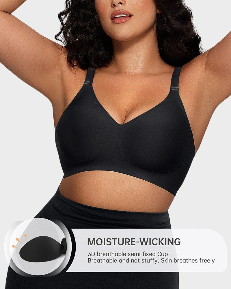 The AirForm Jelly Bra - Seamless Comfort, Invisible Support +50% OFF
