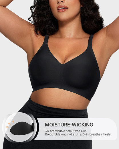The AirForm Jelly Bra - Seamless Comfort, Invisible Support +50% OFF