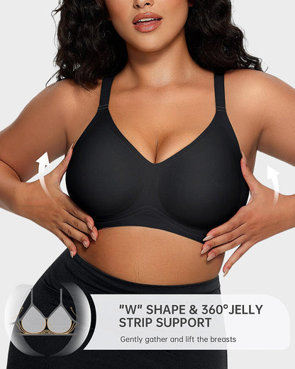 The AirForm Jelly Bra - Seamless Comfort, Invisible Support +50% OFF