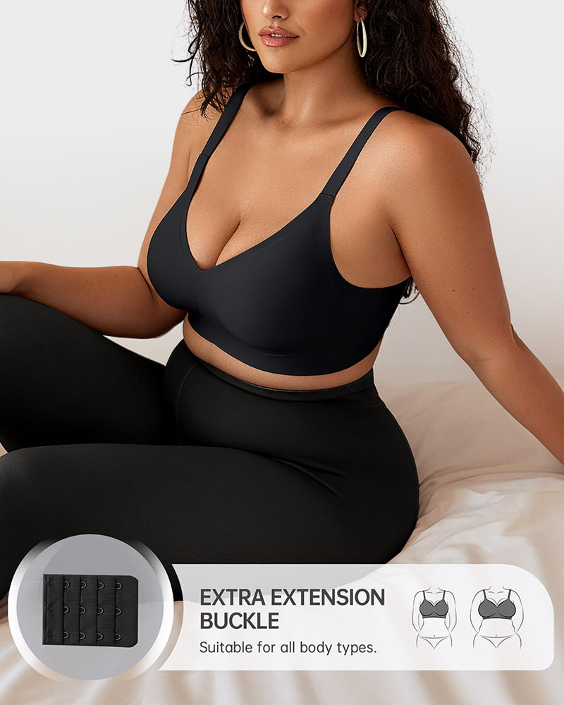 The AirForm Jelly Bra - Seamless Comfort, Invisible Support +50% OFF