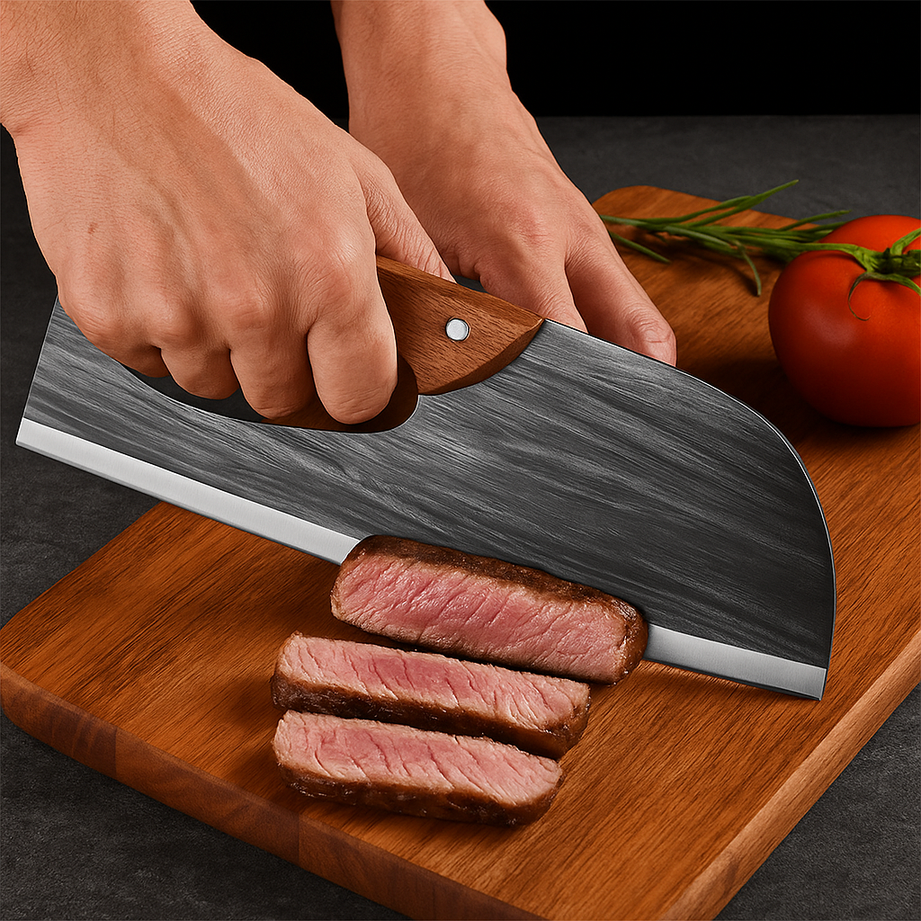 The Cleaver Chef - The Only Knife You'll Ever Need + 50% OFF