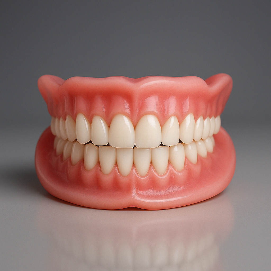 The InstaSmile Custom Dentures - Smile With Confidence Again + ENDS TODAY + 50% OFF
