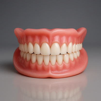 The InstaSmile Custom Dentures - Smile With Confidence Again + ENDS TODAY + 50% OFF