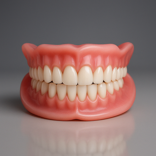 The InstaSmile Custom Dentures - Smile With Confidence Again + ENDS TODAY + 50% OFF