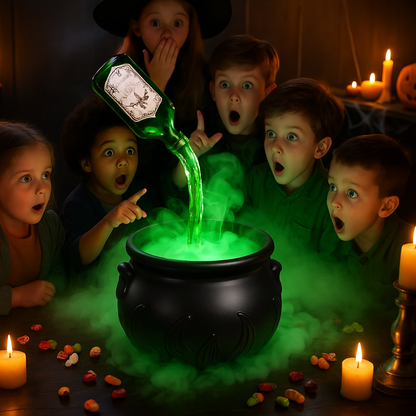 The Mystic Mist Cauldron - A Perfect Potion, No Dry Ice + 50% OFF