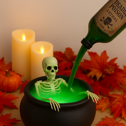 The Mystic Mist Cauldron - A Perfect Potion, No Dry Ice + 50% OFF