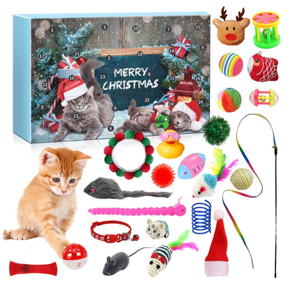 The Purrfect Advent Calendar - 24 Days of Festive Cat Delight + 50% OFF
