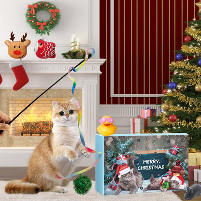 The Purrfect Advent Calendar - 24 Days of Festive Cat Delight + 50% OFF