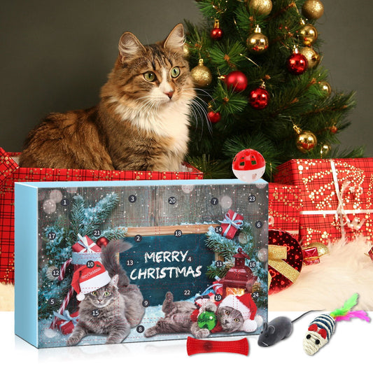 The Purrfect Advent Calendar - 24 Days of Festive Cat Delight + 50% OFF