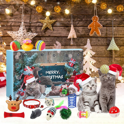 The Purrfect Advent Calendar - 24 Days of Festive Cat Delight + 50% OFF