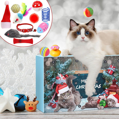 The Purrfect Advent Calendar - 24 Days of Festive Cat Delight + 50% OFF
