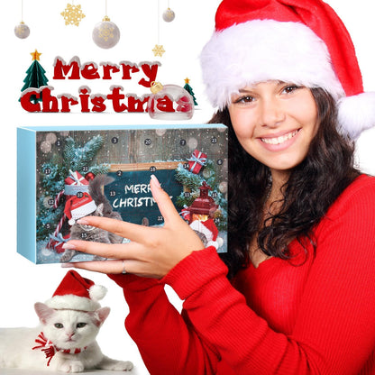 The Purrfect Advent Calendar - 24 Days of Festive Cat Delight + 50% OFF