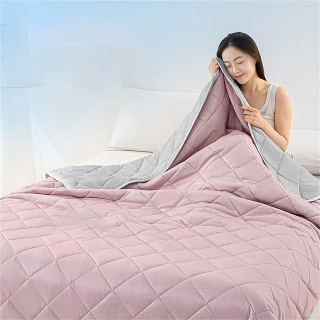 The FrostWeave Blanket - Sleep Cool, All Night Long - 50% OFF