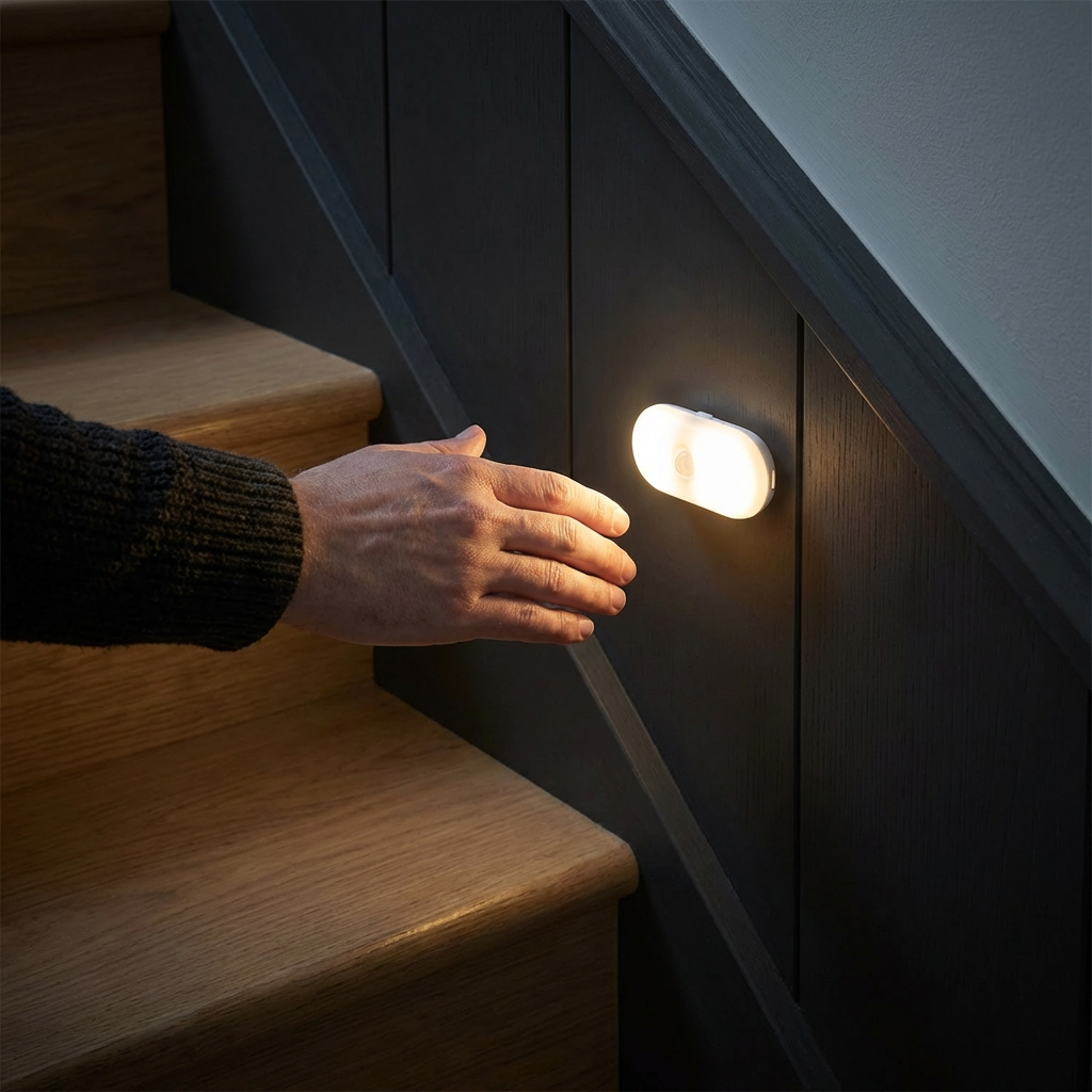 The AuraGlow Mini Sensor — Wireless & Energy Saving + 50% OFF