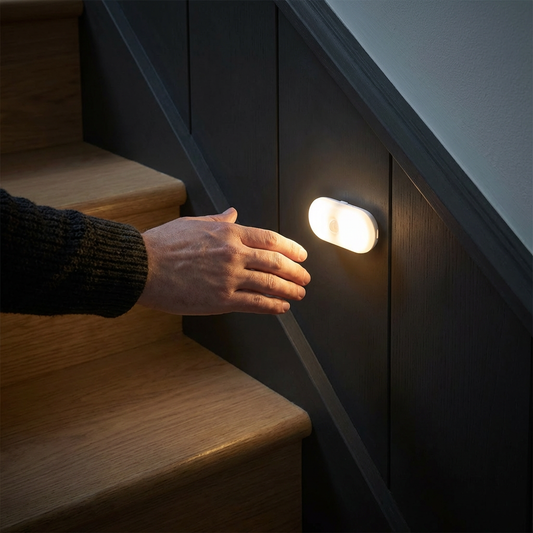 The AuraGlow Mini Sensor — Wireless & Energy Saving + 50% OFF