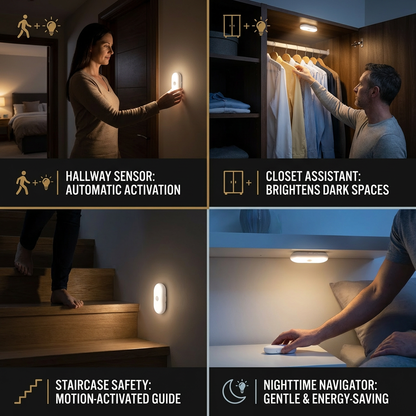 The AuraGlow Mini Sensor — Wireless & Energy Saving + 50% OFF