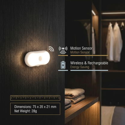 The AuraGlow Mini Sensor — Wireless & Energy Saving + 50% OFF