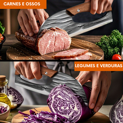 The Cleaver Chef - The Only Knife You'll Ever Need + 50% OFF