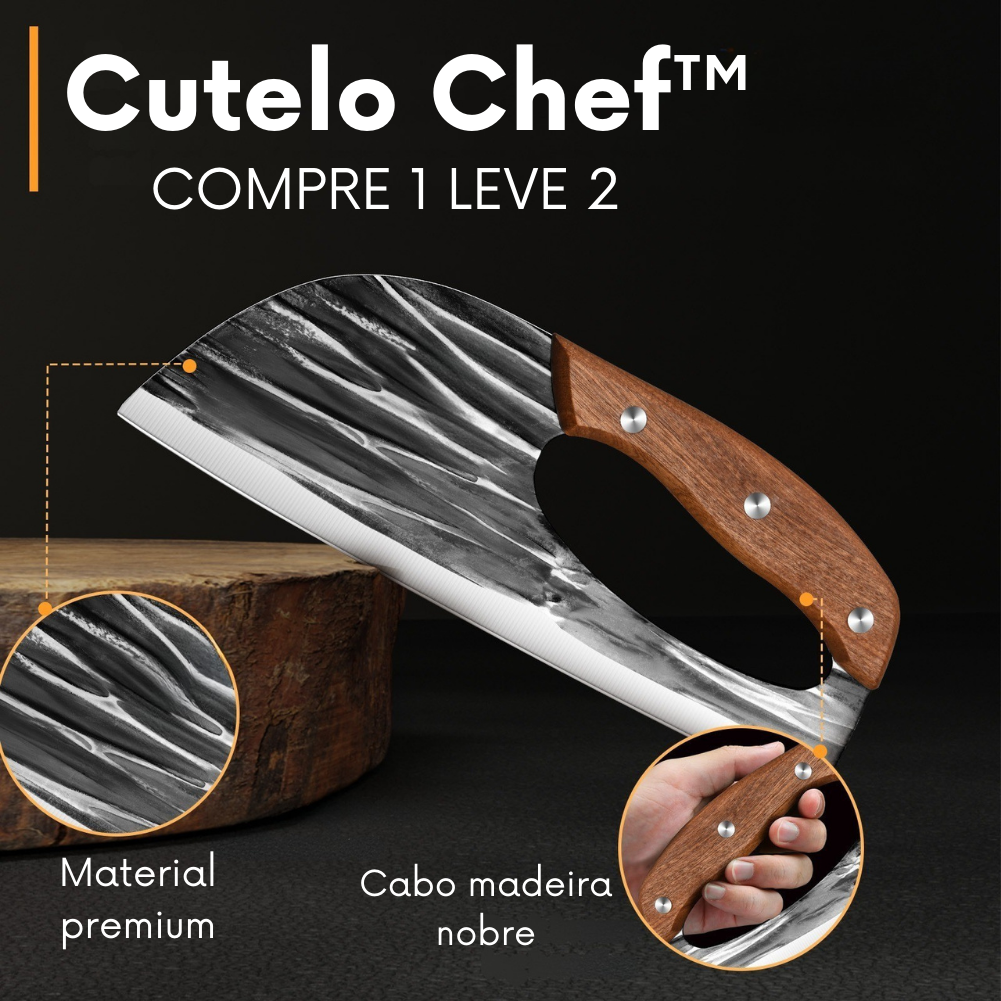 The Cleaver Chef - The Only Knife You'll Ever Need + 50% OFF
