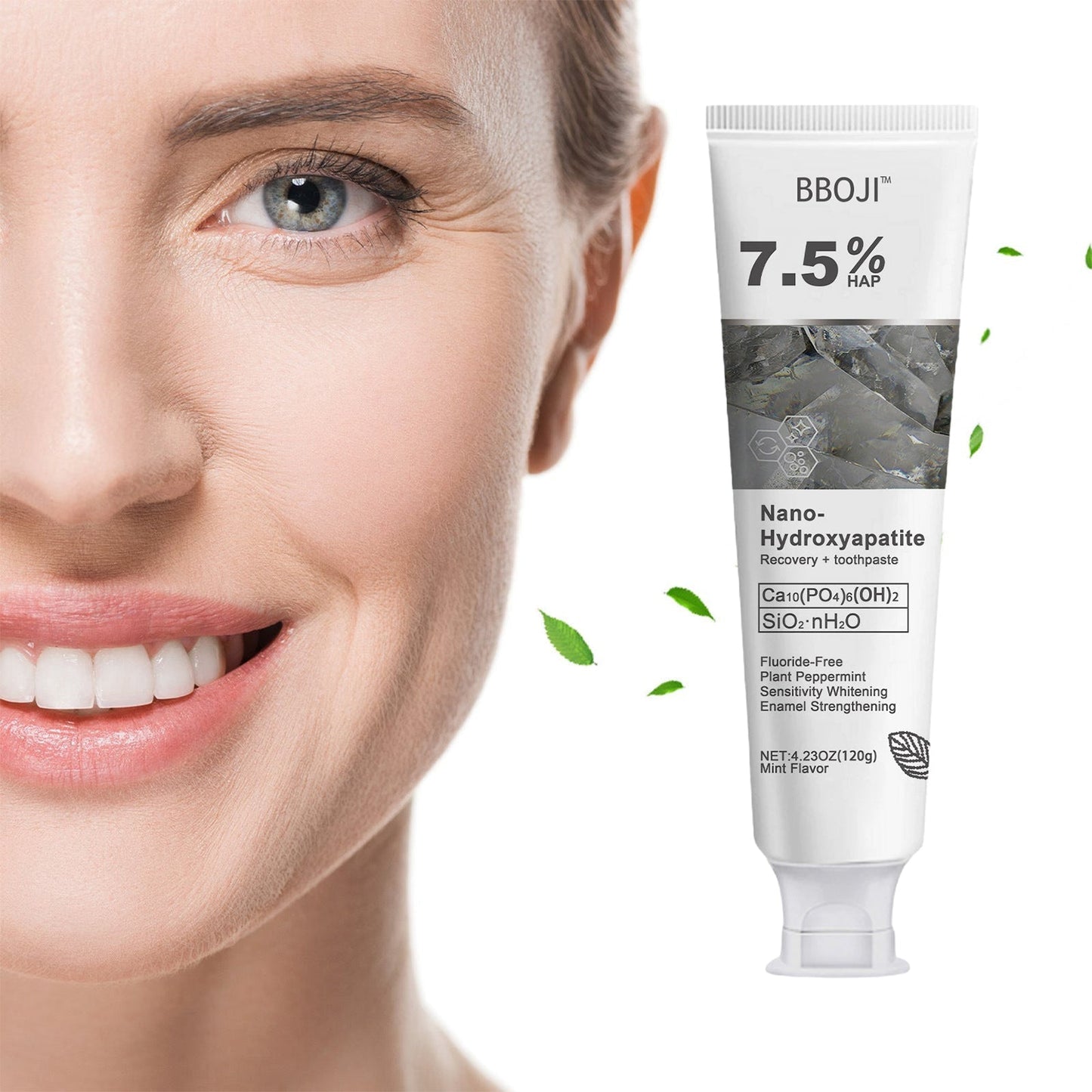 BBOJI  LUXURY LIFT TOOTHPASTE. ENDS TONIGHT: GET 50% OFF!