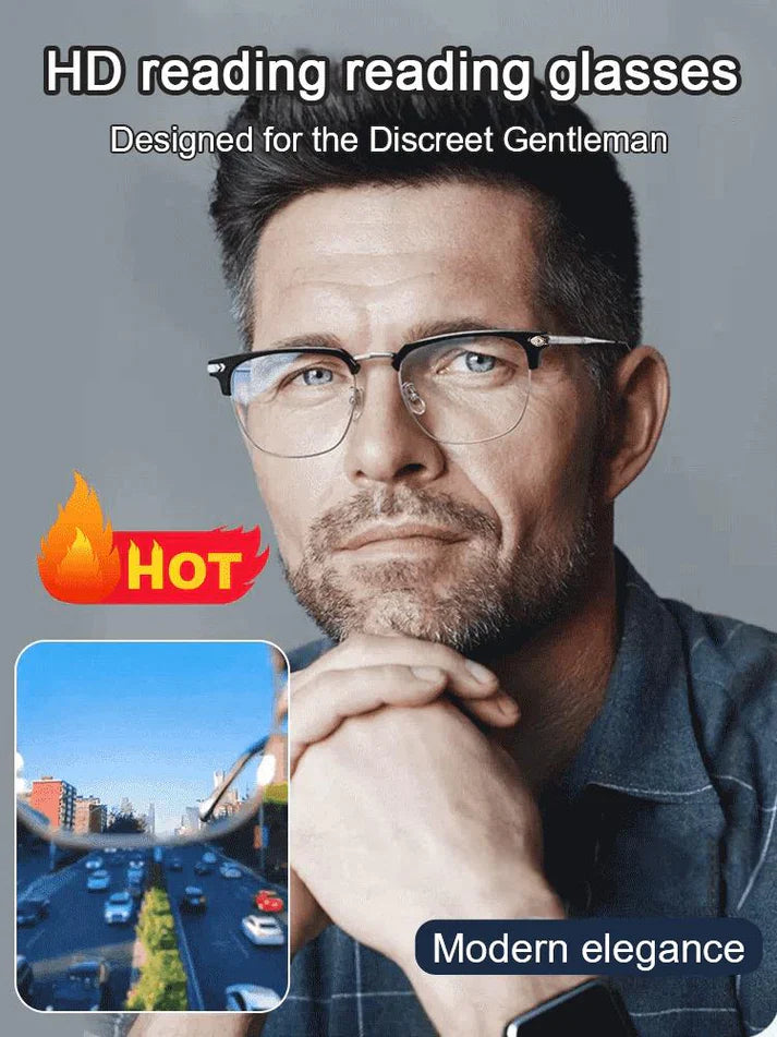 The ClarityLens Glasses - Clear Vision, Zero Eye Strain + 50% OFF