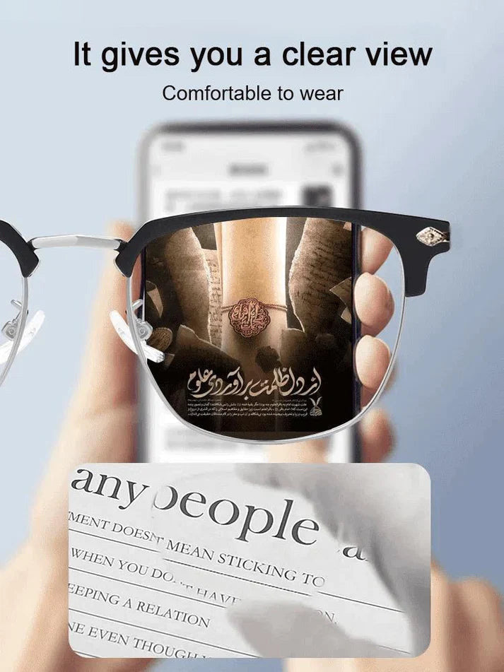 The ClarityLens Glasses - Clear Vision, Zero Eye Strain + 50% OFF
