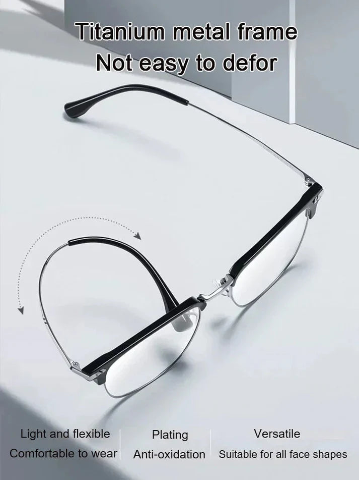 The ClarityLens Glasses - Clear Vision, Zero Eye Strain + 50% OFF