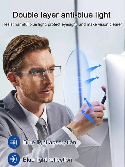 The ClarityLens Glasses - Clear Vision, Zero Eye Strain + 50% OFF