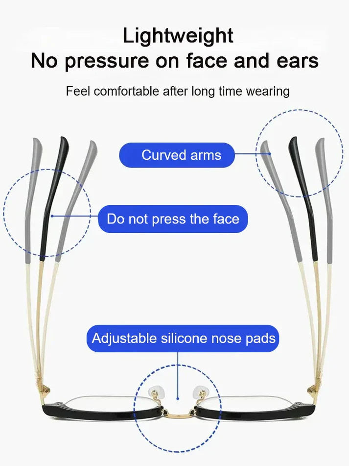 The ClarityLens Glasses - Clear Vision, Zero Eye Strain + 50% OFF