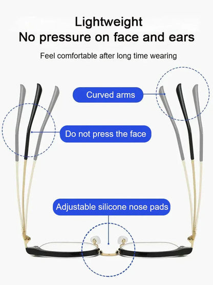 The ClarityLens Glasses - Clear Vision, Zero Eye Strain + 50% OFF