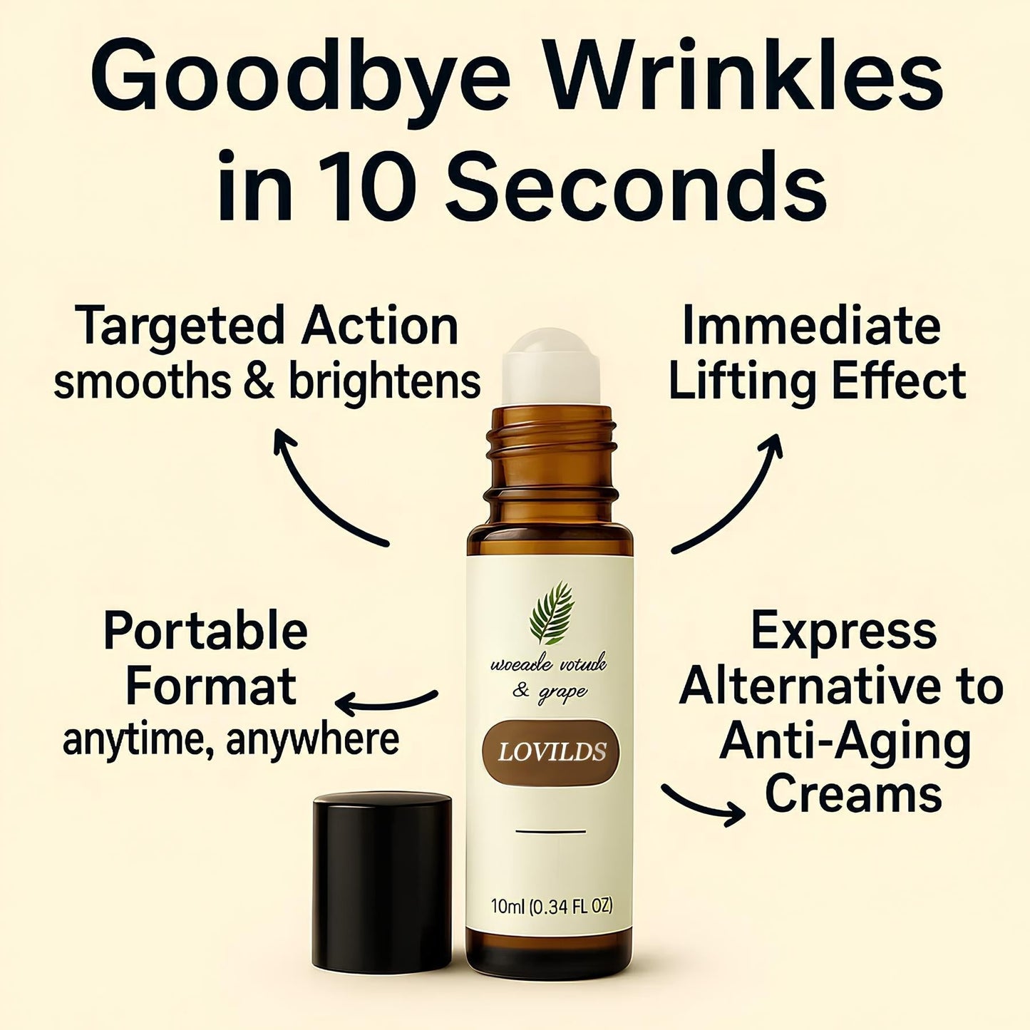 The 10-Second Wrinkle Eraser - An Instant Lift in a Stick + 50% OFF