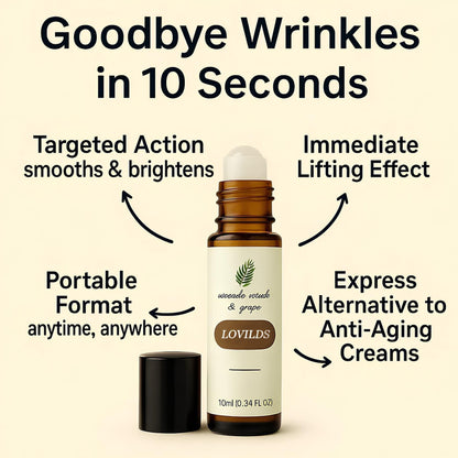 The 10-Second Wrinkle Eraser - An Instant Lift in a Stick + 50% OFF