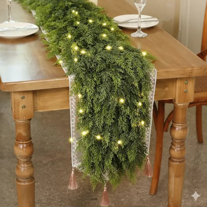 LuxeCedar Garland - Own the Block This Christmas - 50% OFF